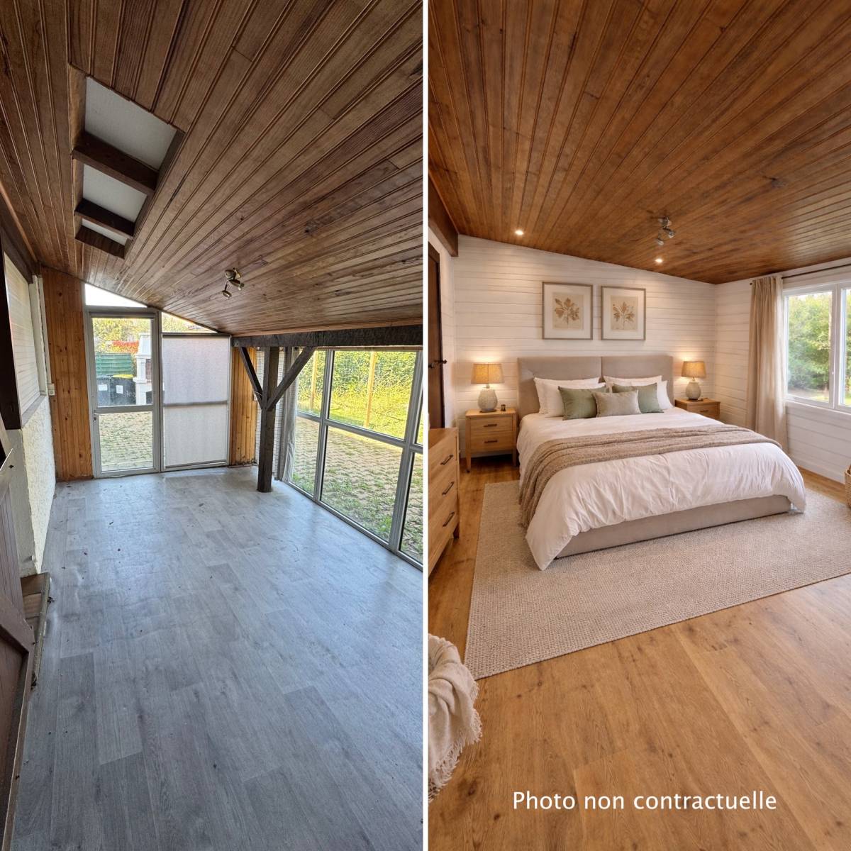 MAISON 5 PIECES - TAUSSAT