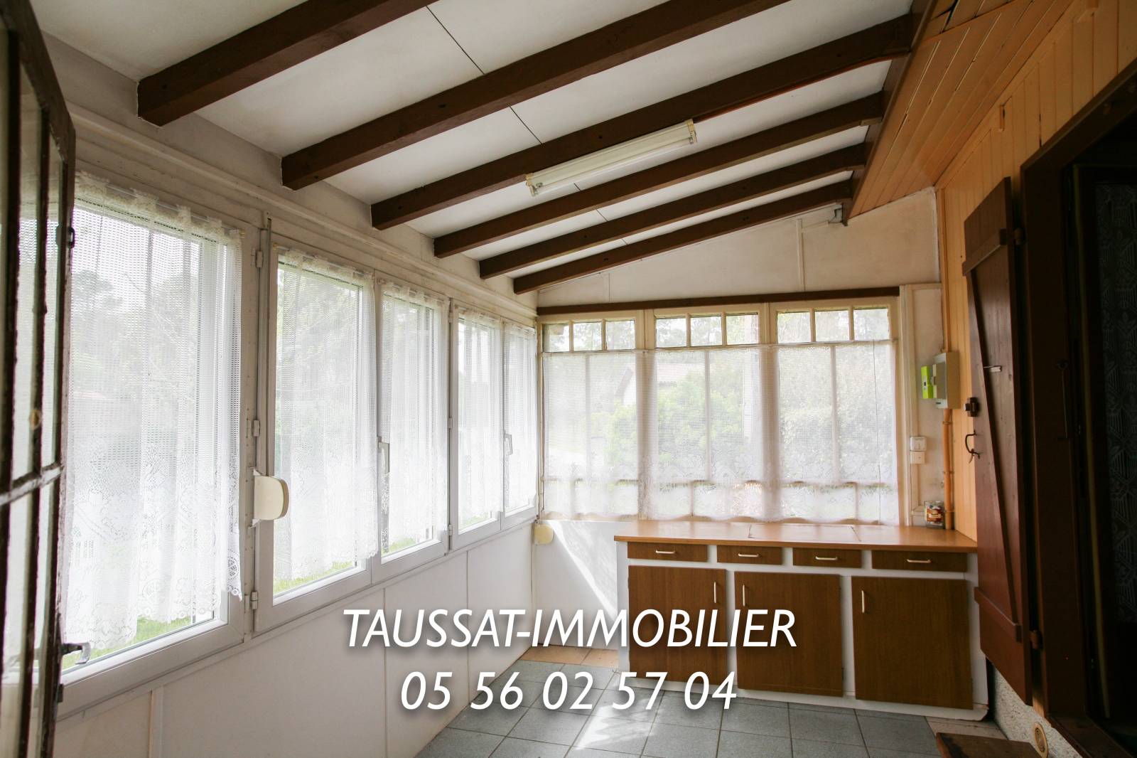 Chalet de vacances à Cassy Lanton en vente, www.taussatimmobilier.fr