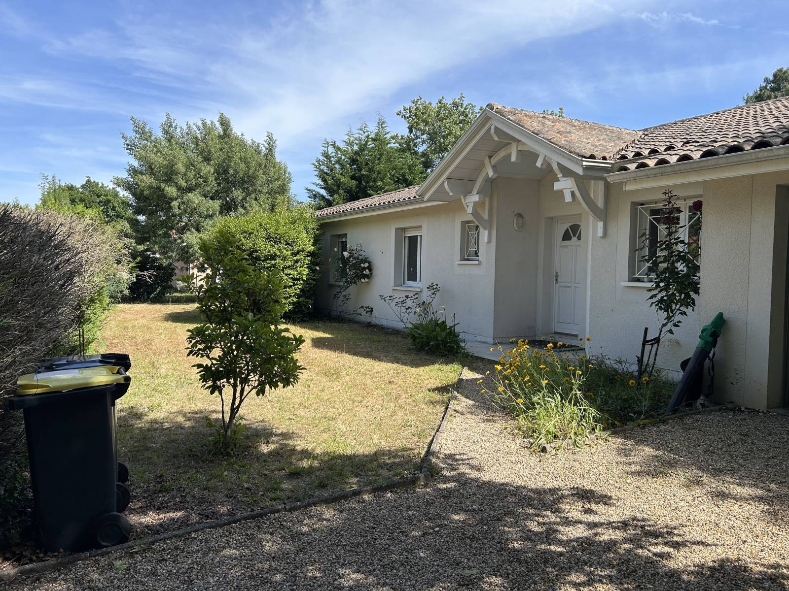 Location à l'année d'une maison à Cassy proche piste cyclable 