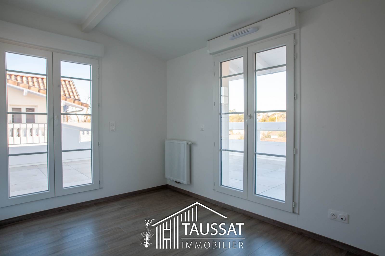 Vente appartement T3 Taussat