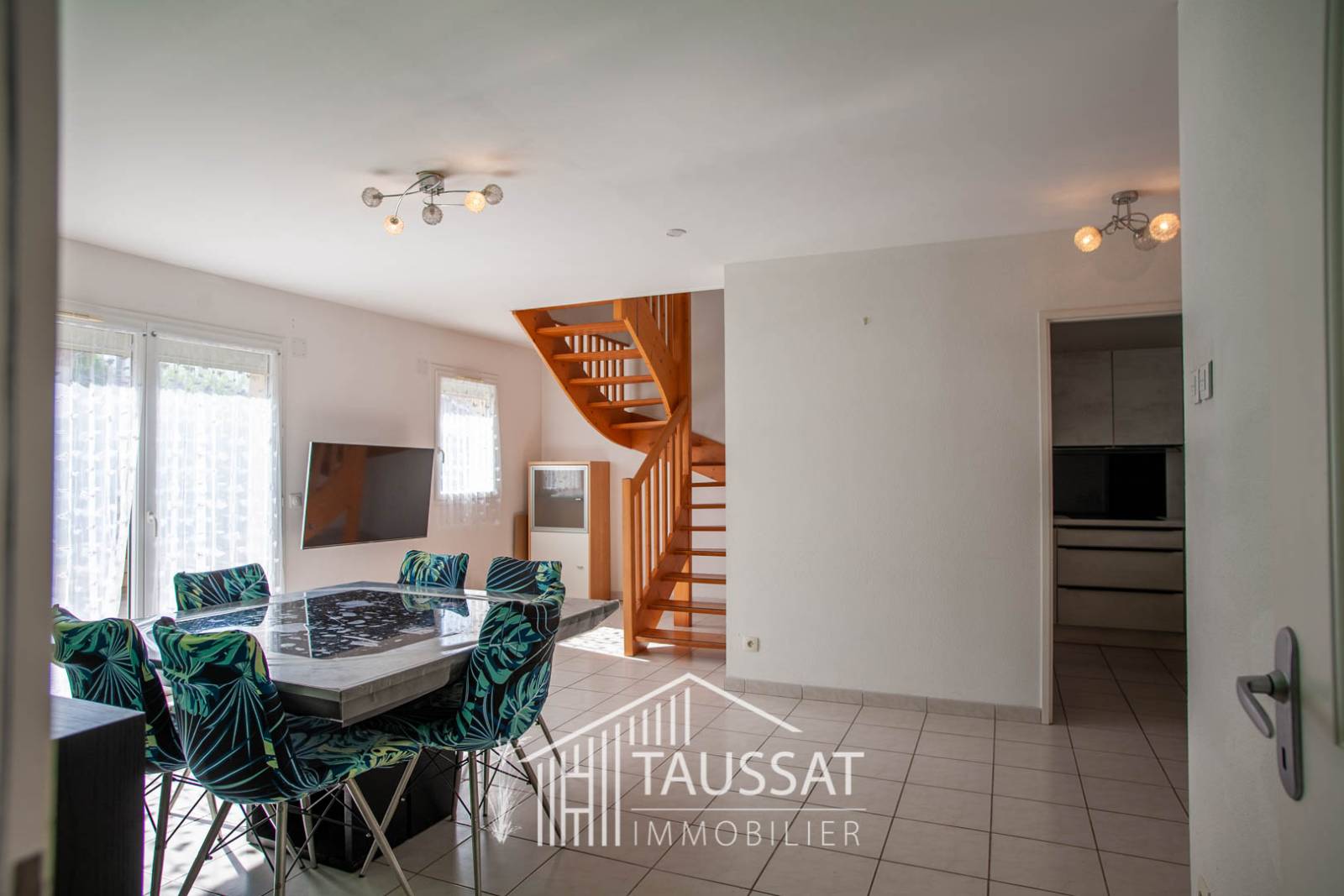 Acheter maison familiale avec petit jardin à Taussat