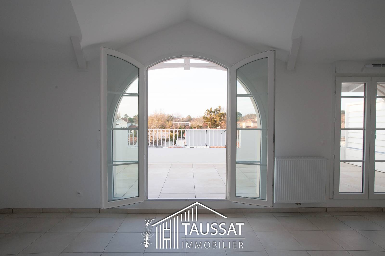 Appartement dernier étage Taussat