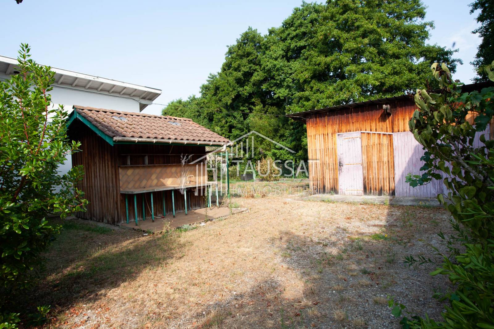 MAISON  TAUSSAT - 3 CH AVEC GARAGE - VENDUE LANTON TAUSSAT 