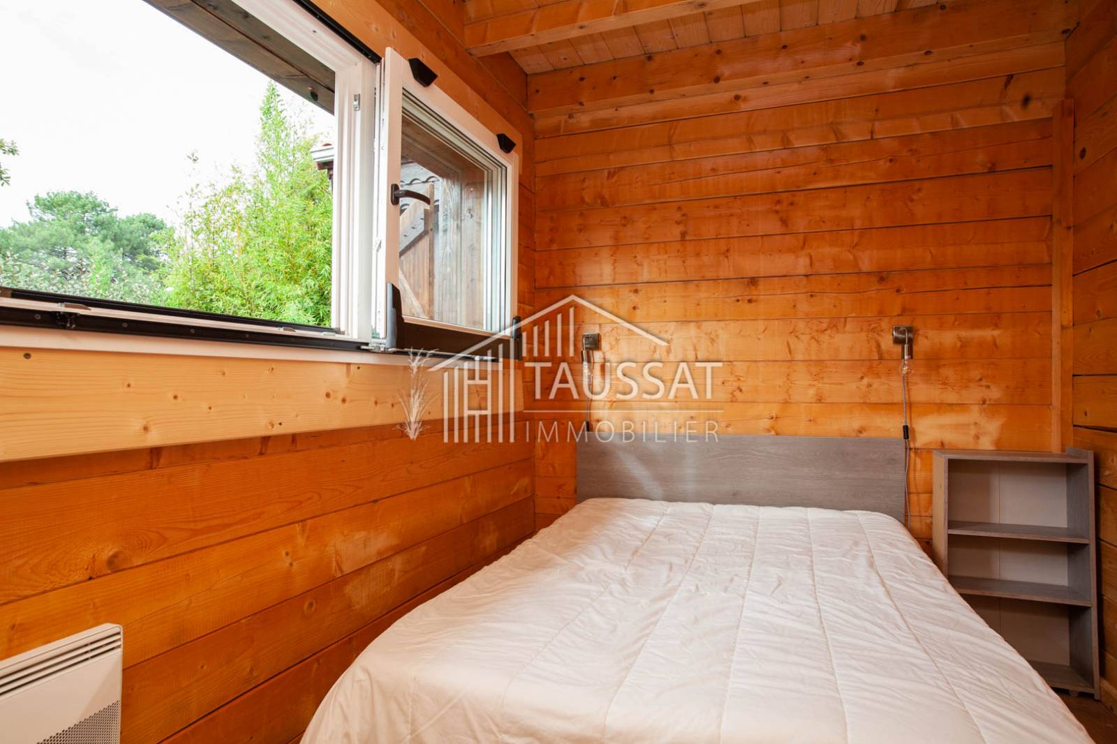 TAUSSAT LES BAINS - MAISON OSSATURE BOIS - VENDUE LANTON TAUSSAT 