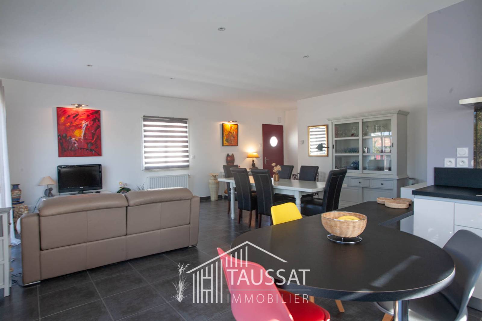 MAISON 2CHAMBRES ET BUREAU - CASSY