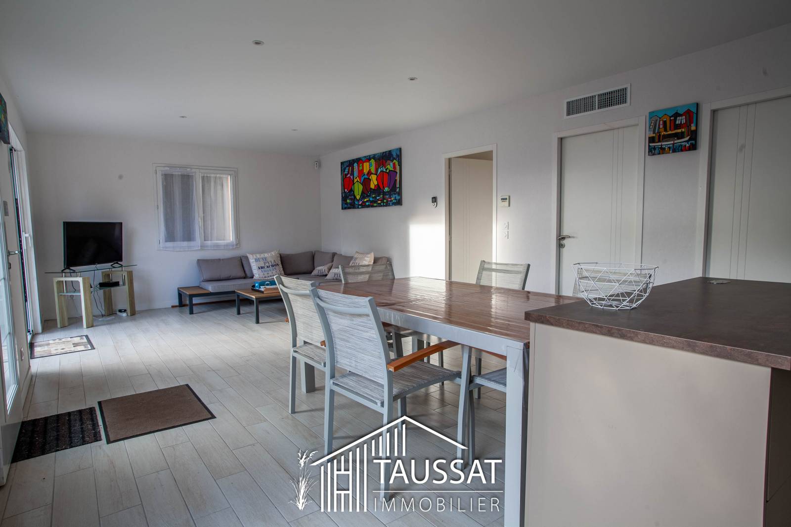 Maison située à Taussat