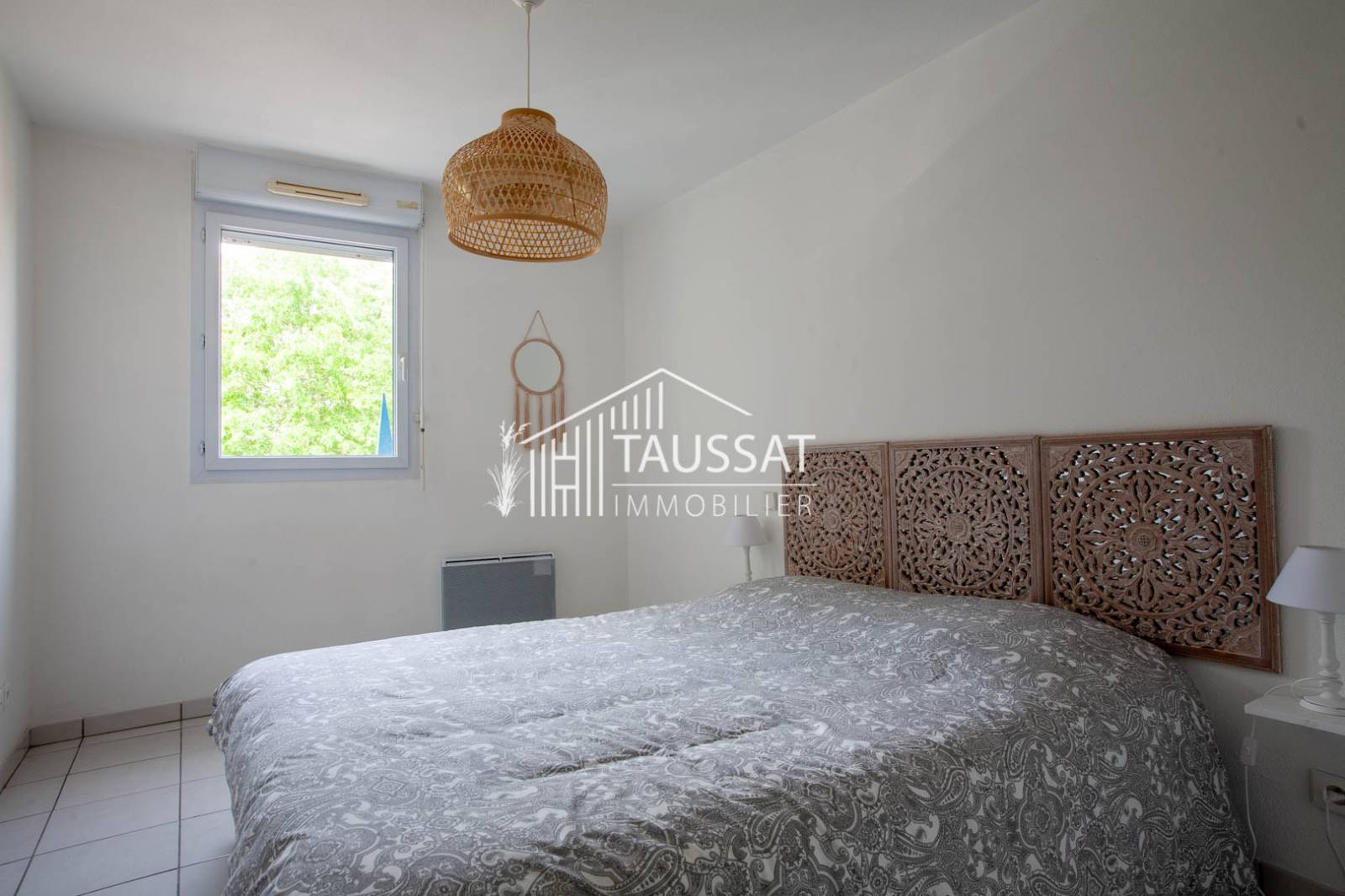 APPARTEMENT T2  avec piscine -VENDU- AUDENGE  