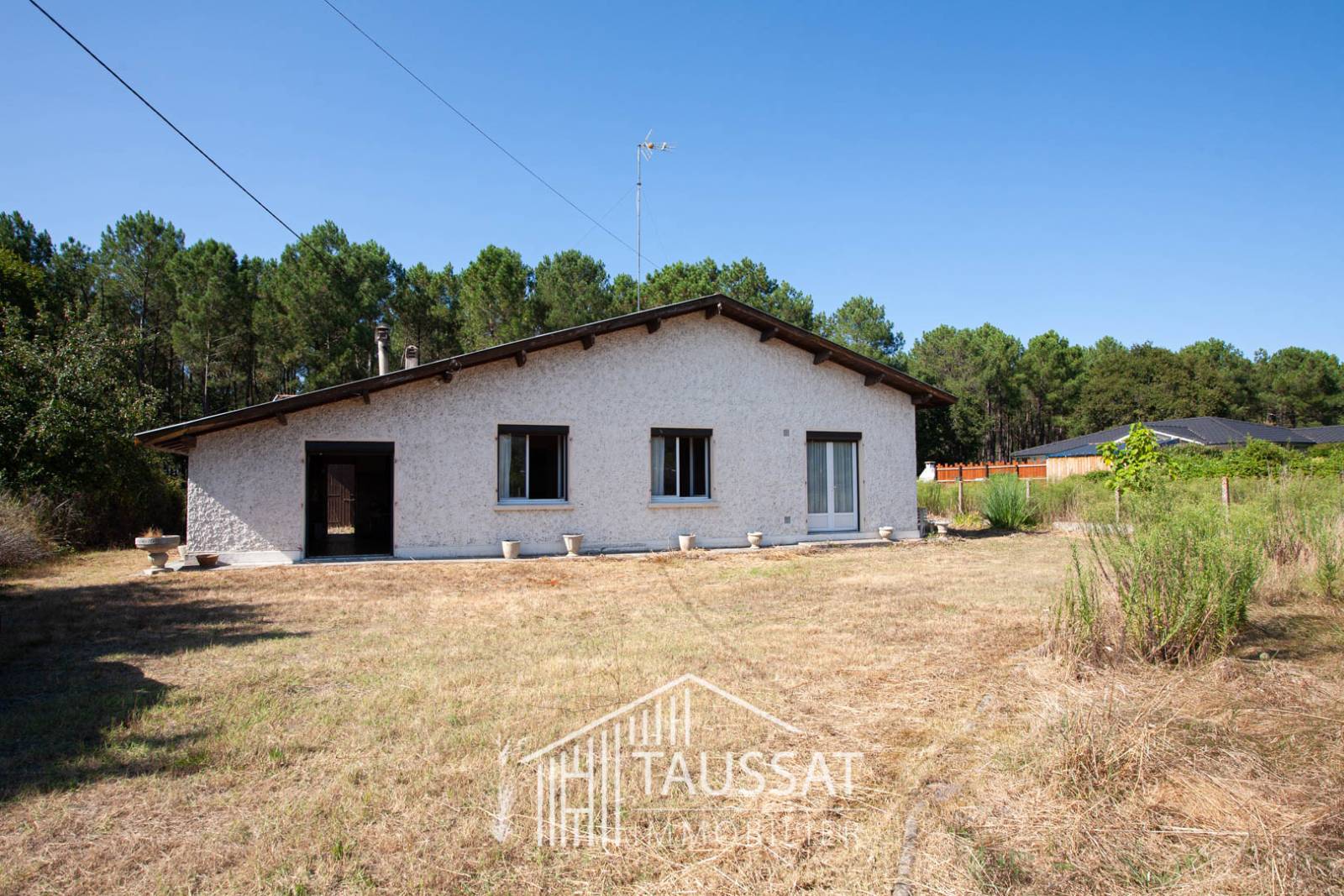 MAISON A VENDRE T4 AVEC DEPENDANCE - AUDENGE