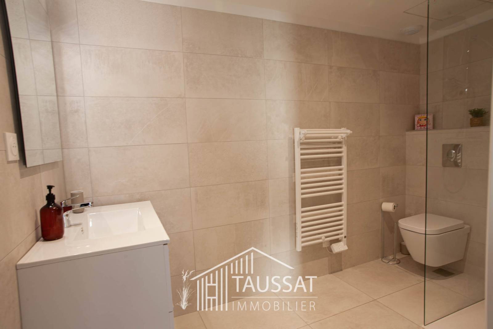 APPARTEMENT MEUBLE T2 EN DUPLEX-CASSY CENTRE