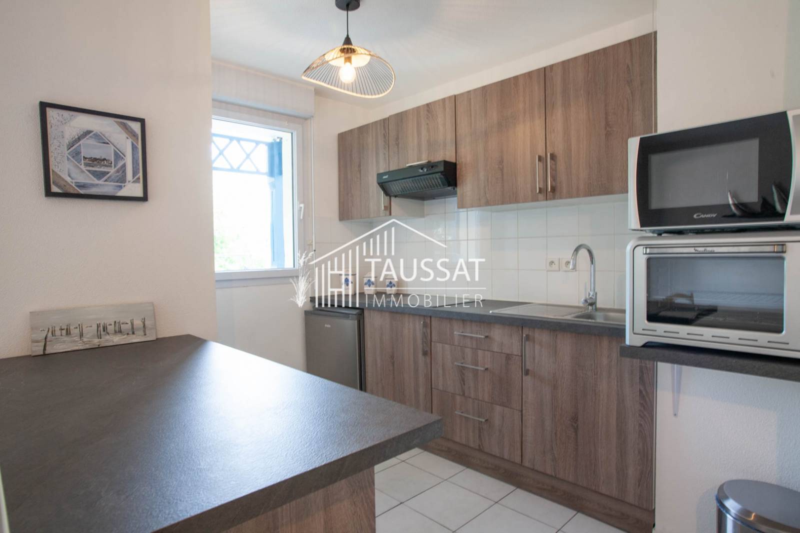 APPARTEMENT T2  avec piscine -VENDU- AUDENGE  