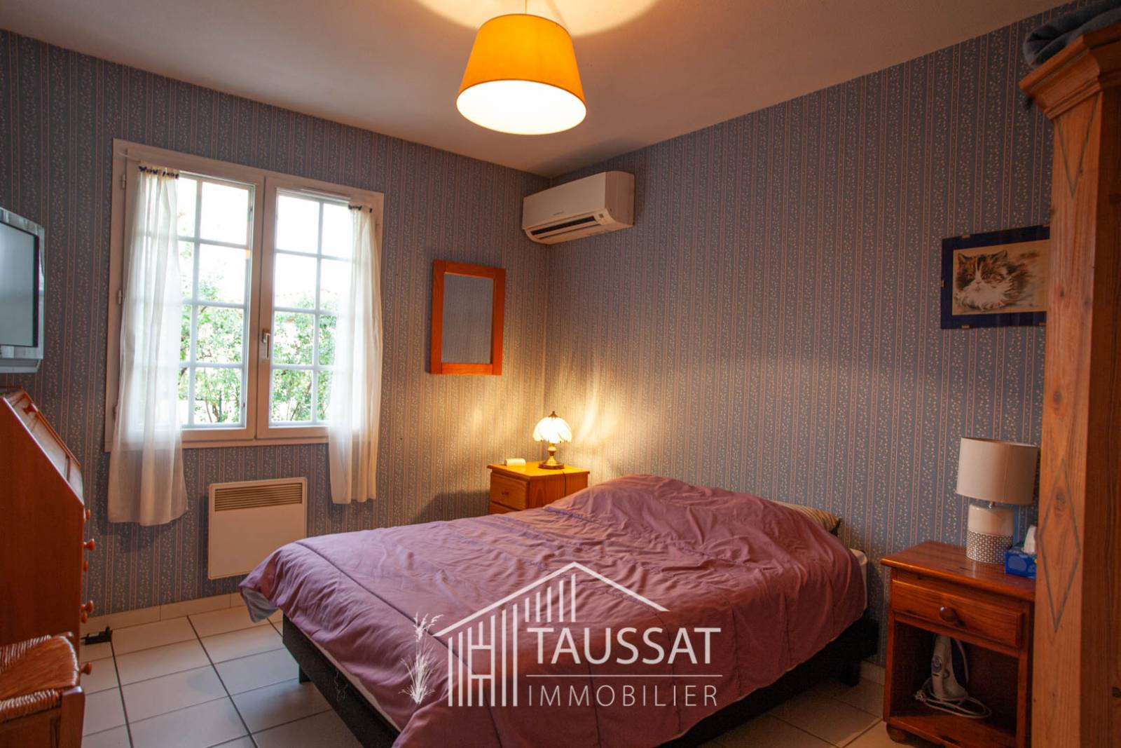 MAISON 3 CHAMBRES - GARAGE- JARDIN - LANTON