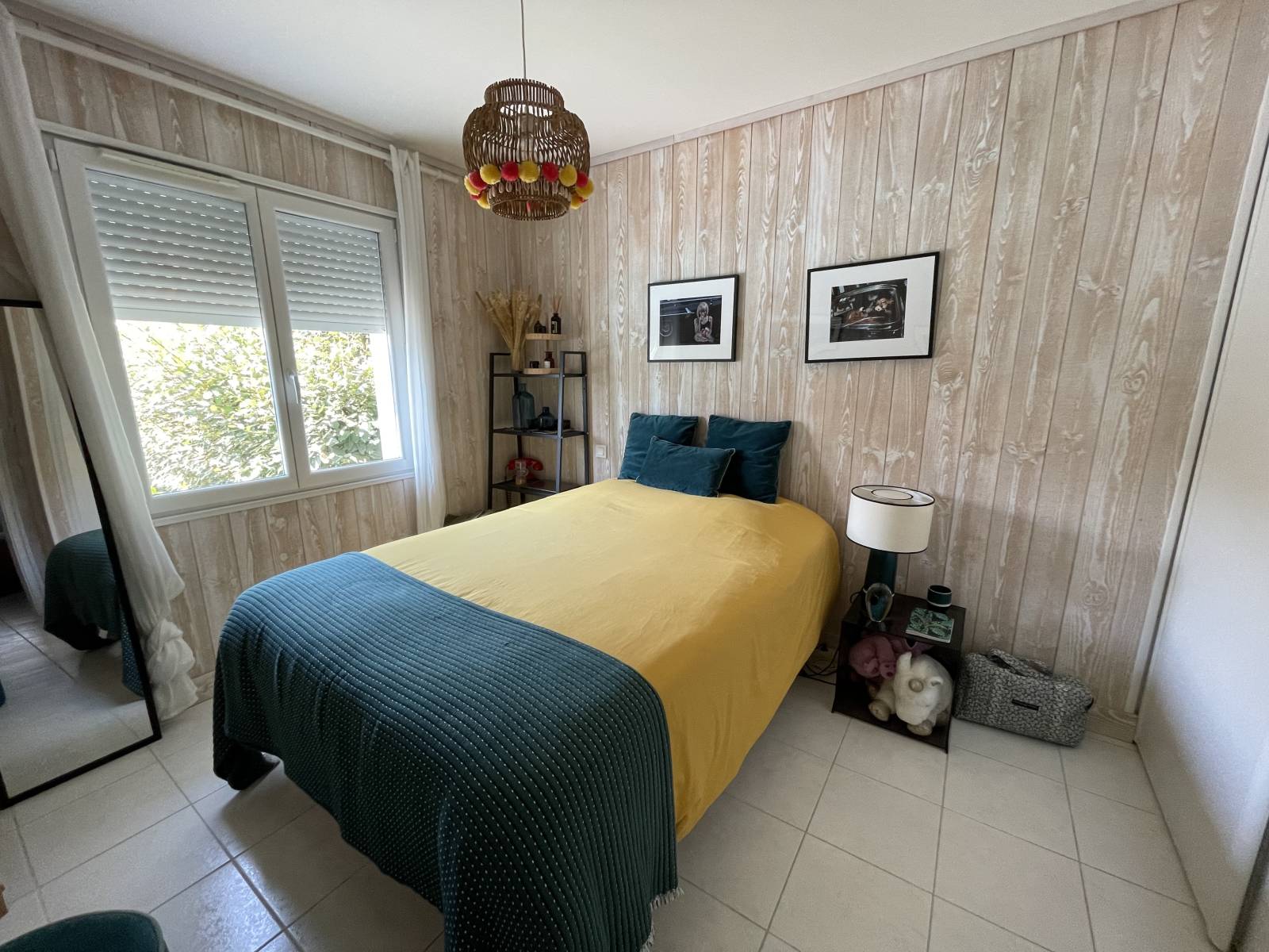 Chambre lumineuse dans une maison bien située à Taussat les Bains