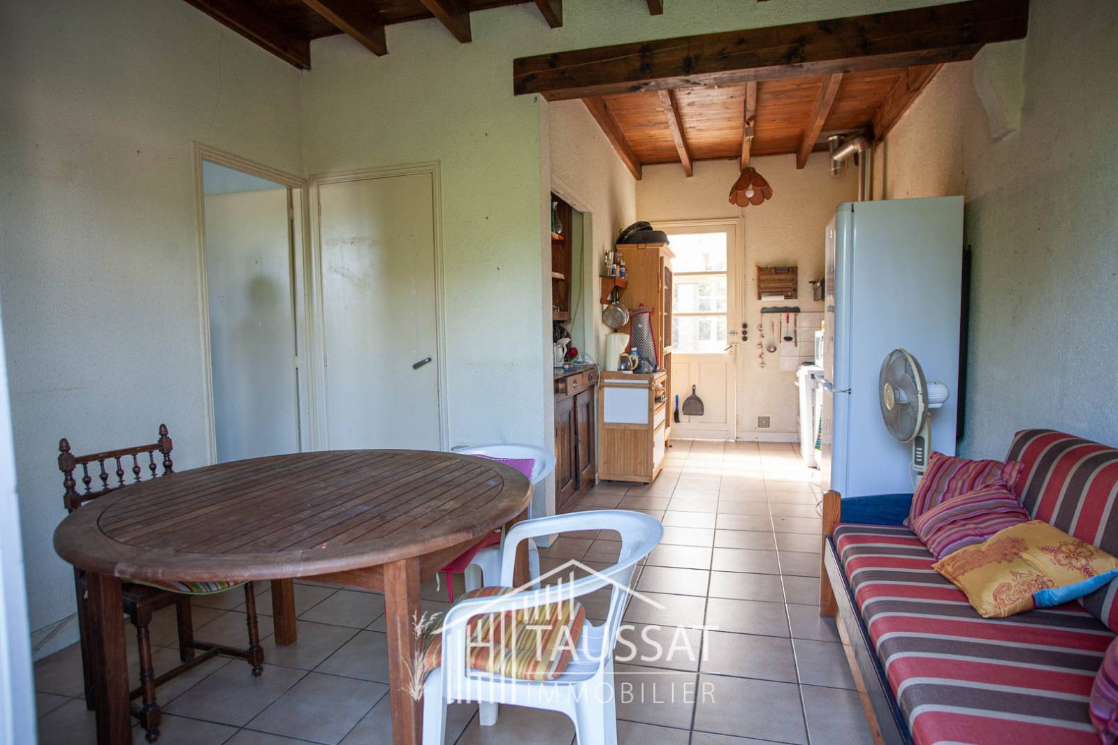 Maison T3 avec Dépendances - CASSY CENTRE _VENDU