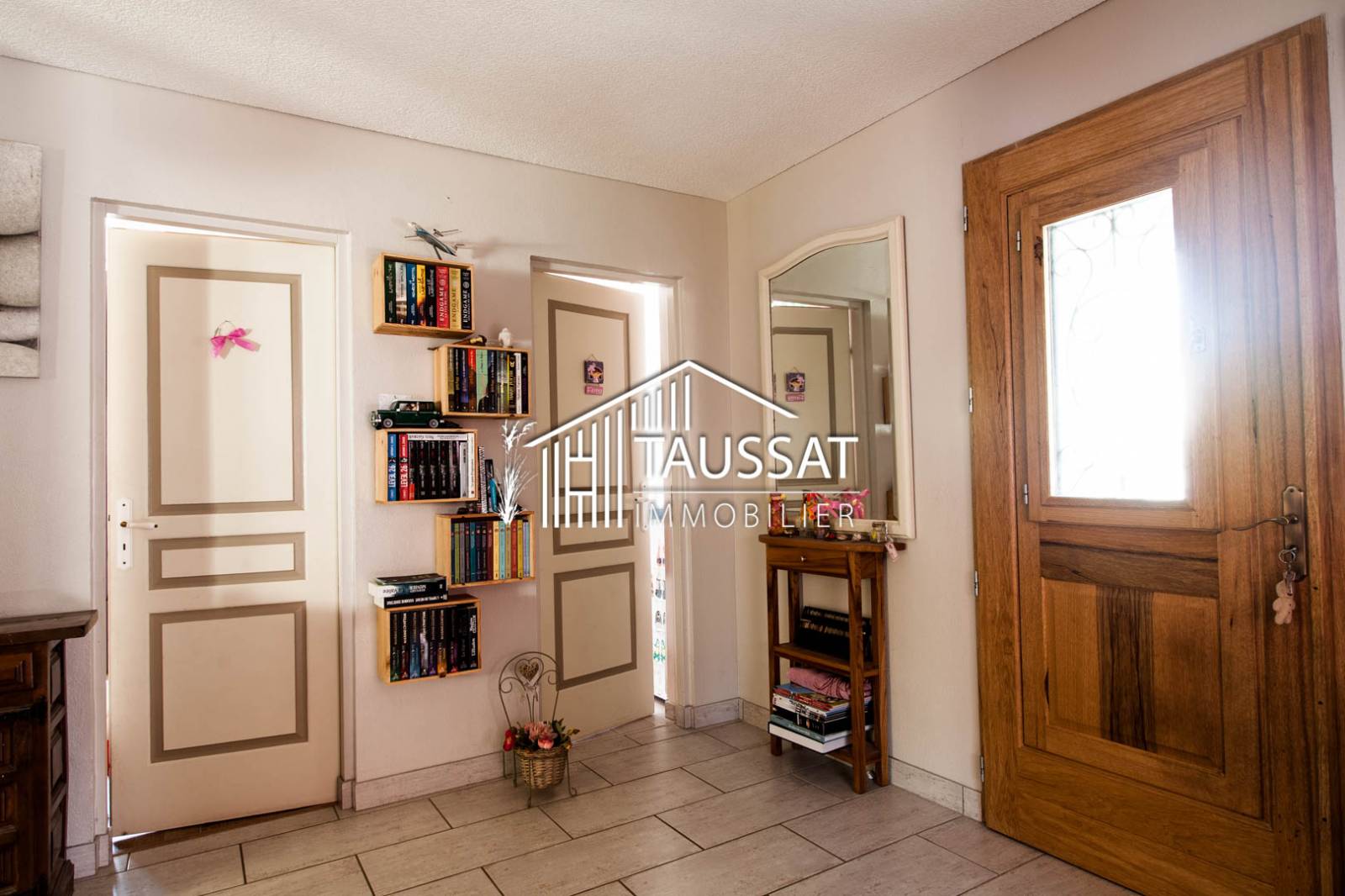 Maison typique du bassin dans le centre de Cassy