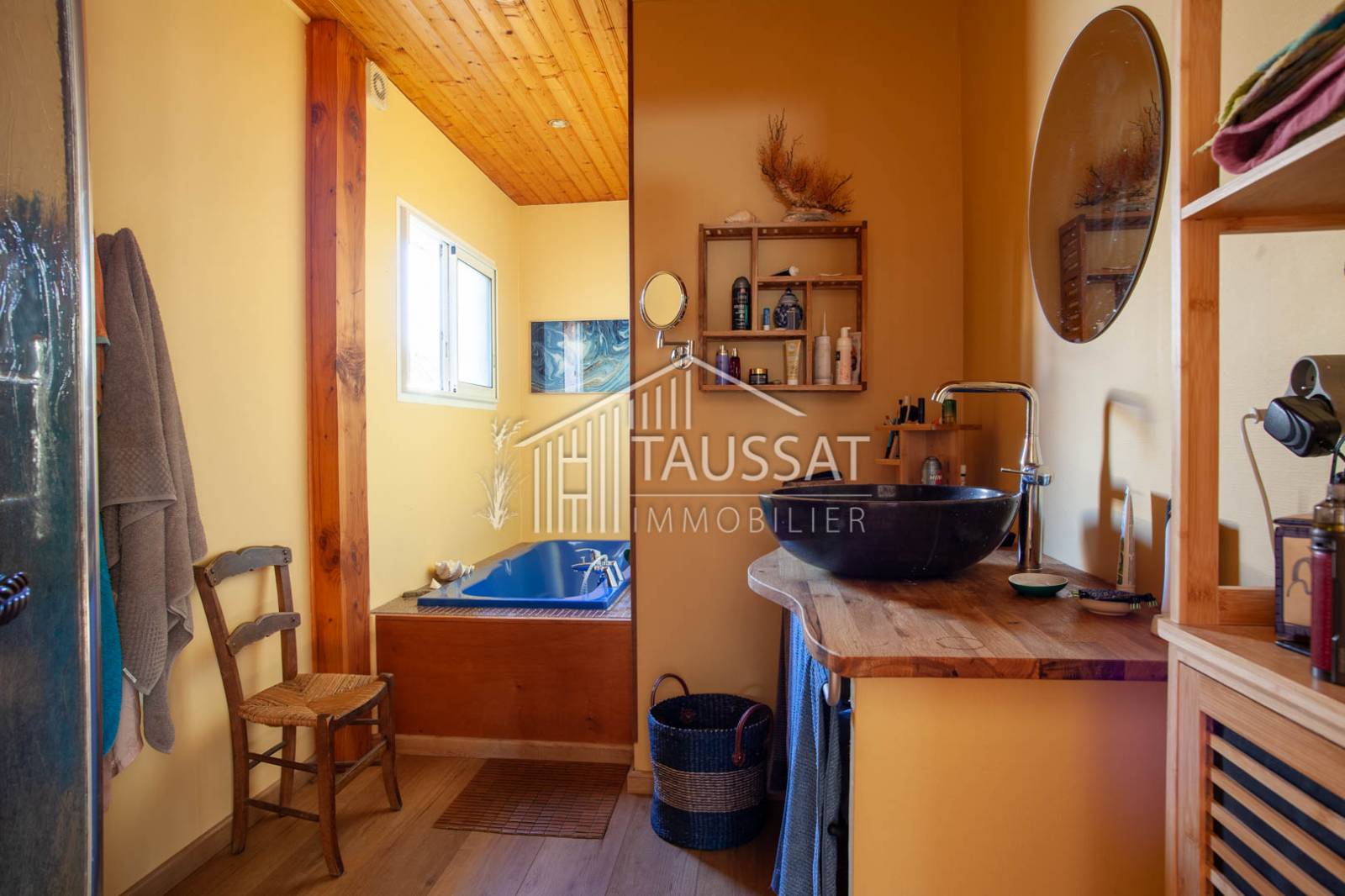 Maison ossature bois  3 chambres et dépendance- CASSY