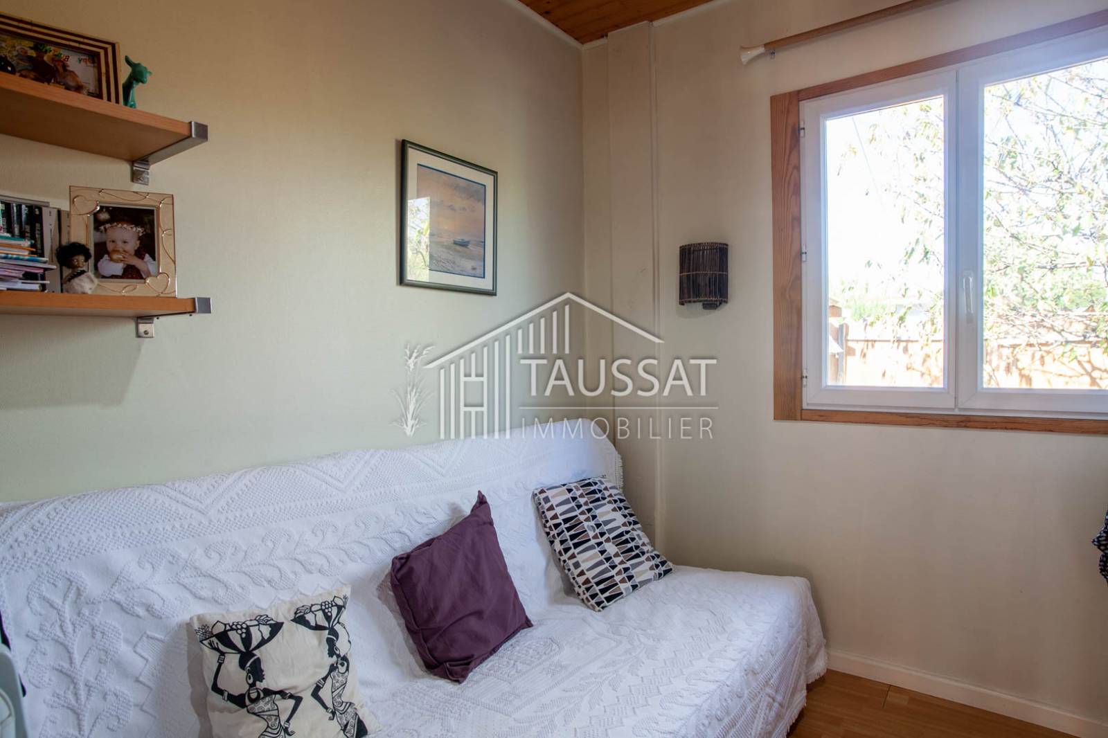 Maison ossature bois  3 chambres et dépendance- CASSY