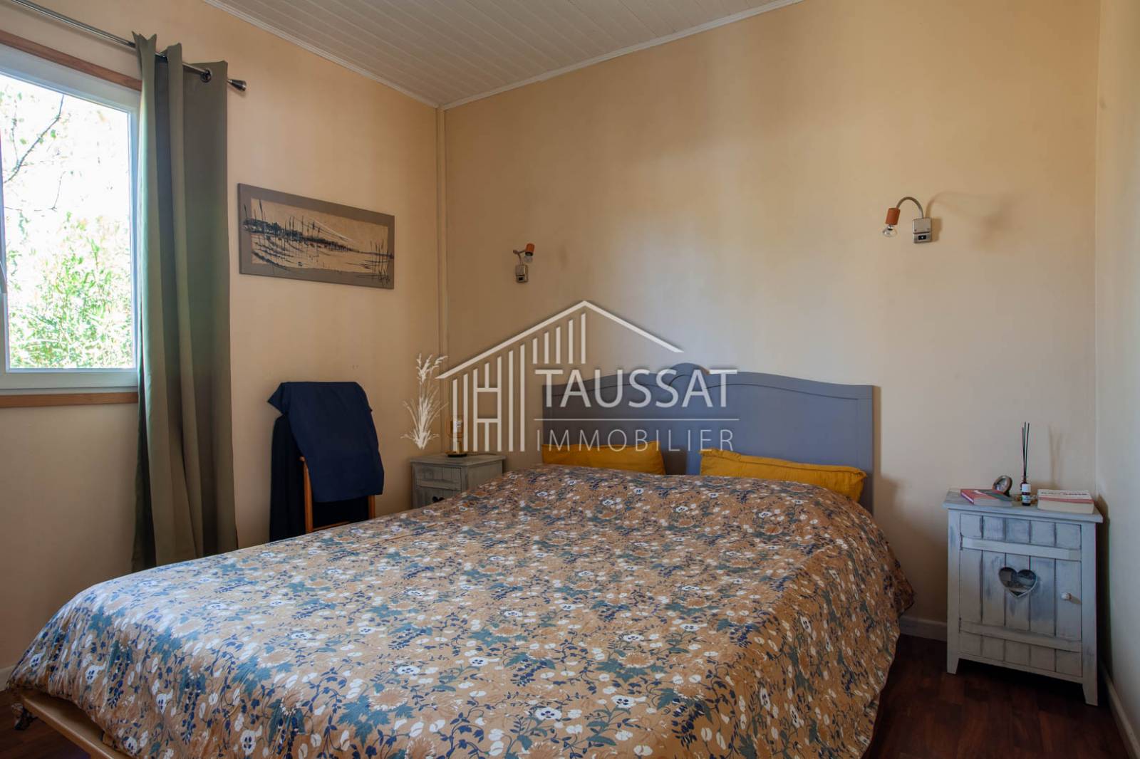 Maison ossature bois  3 chambres et dépendance- CASSY