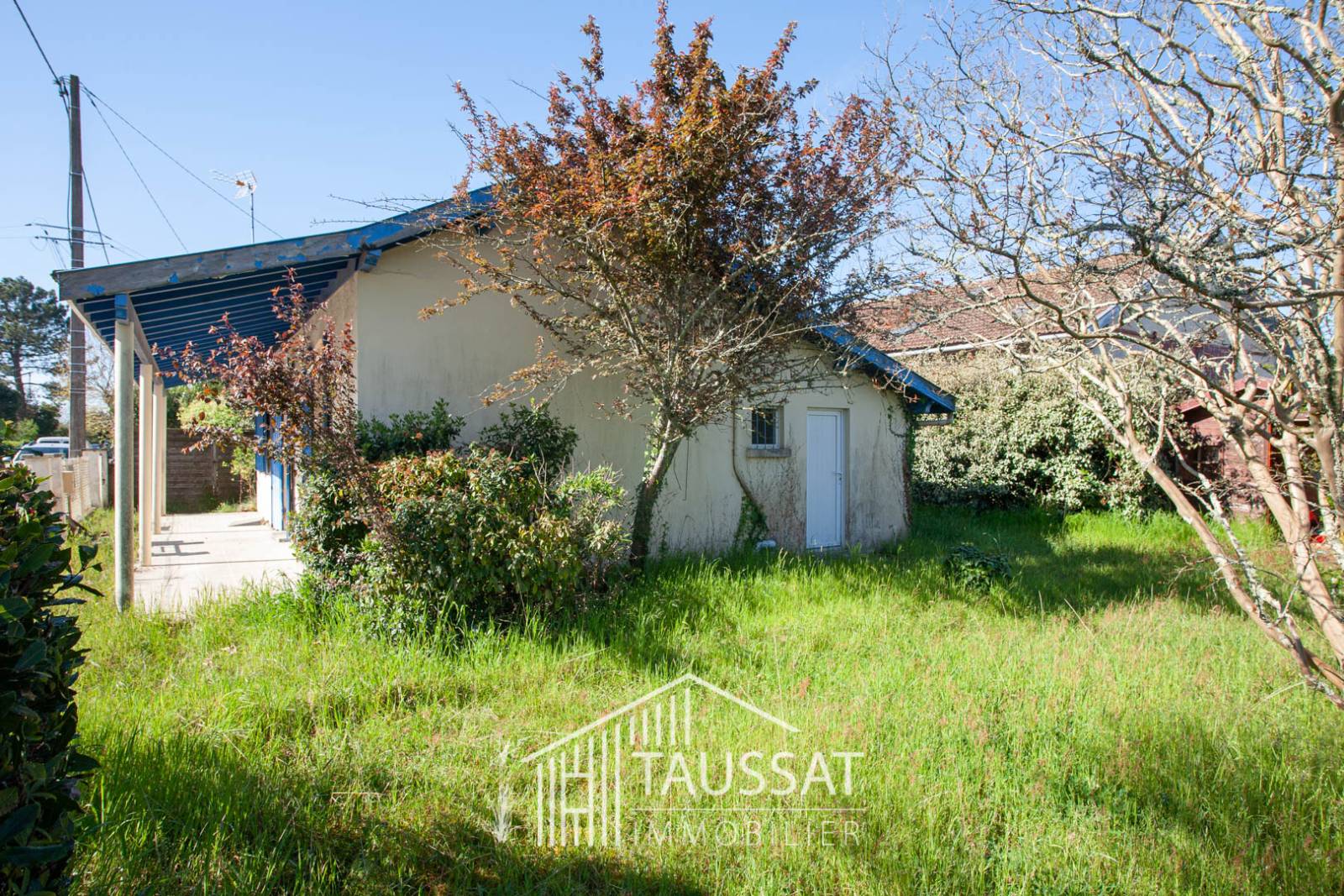 MAISON TYPIQUE DU BASSIN A RENOVER - CASSY