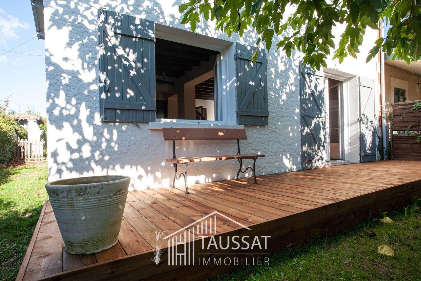 Maison à vendre à Taussat-les-Bains située à proximité immédiate du Bassin