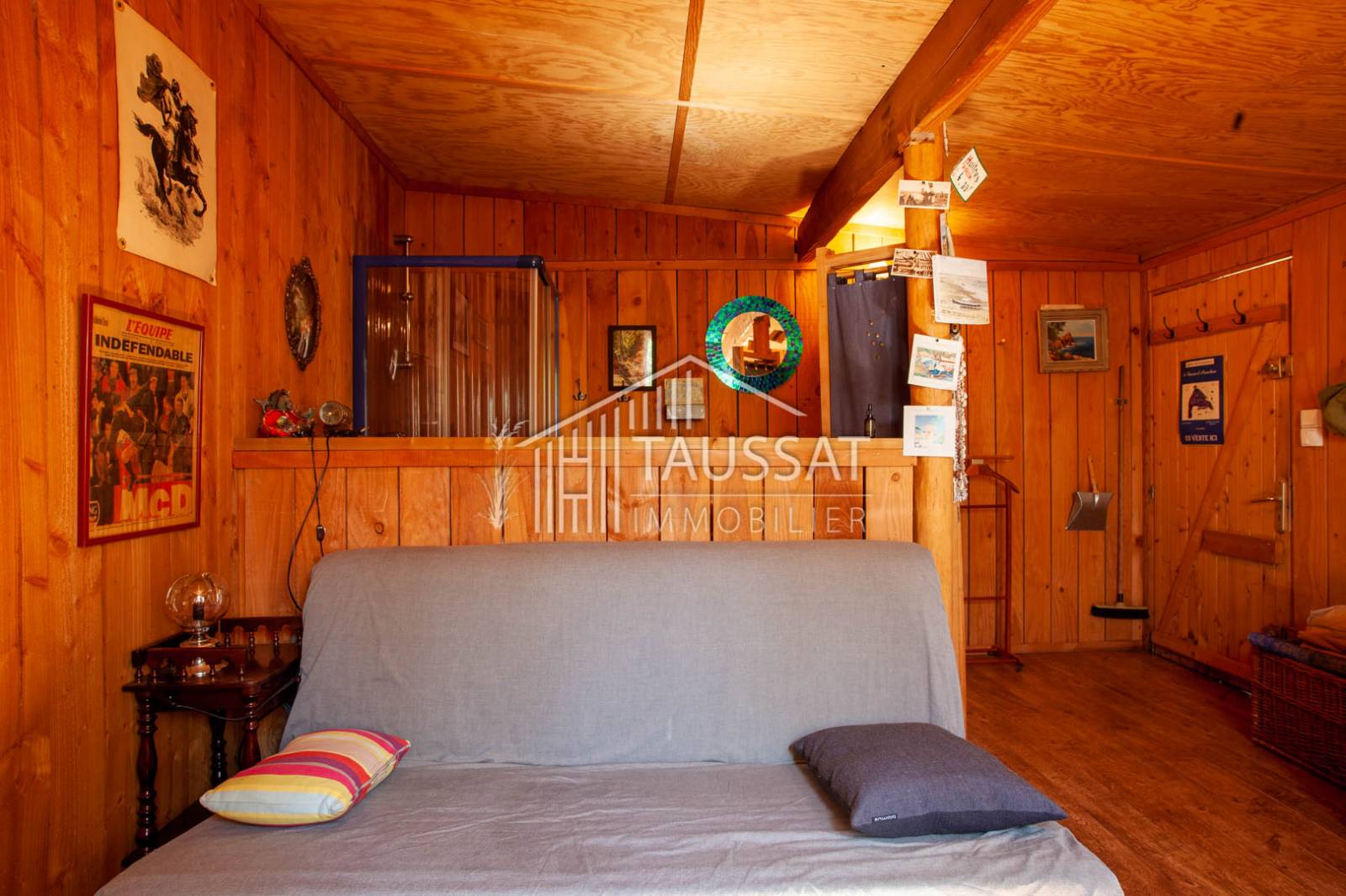 Maison ossature bois  3 chambres et dépendance- CASSY