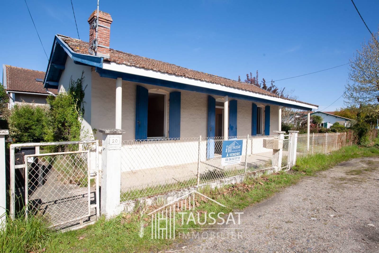 MAISON TYPIQUE DU BASSIN A RENOVER - CASSY