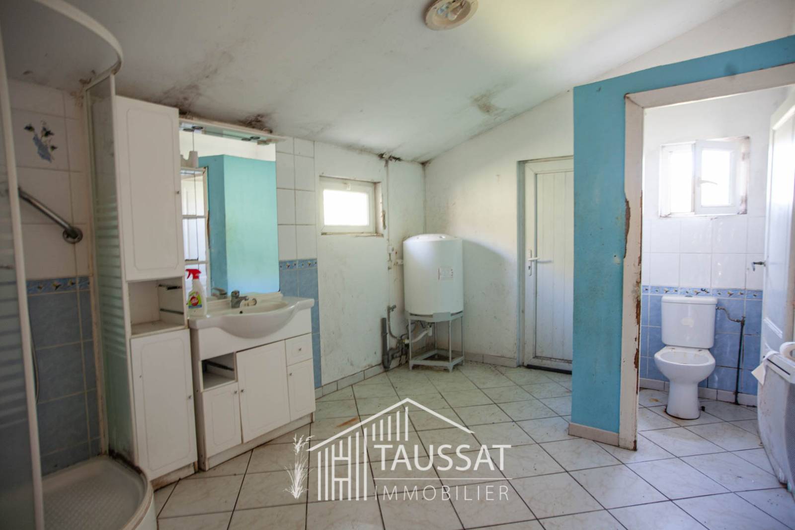 MAISON TYPIQUE DU BASSIN A RENOVER - CASSY