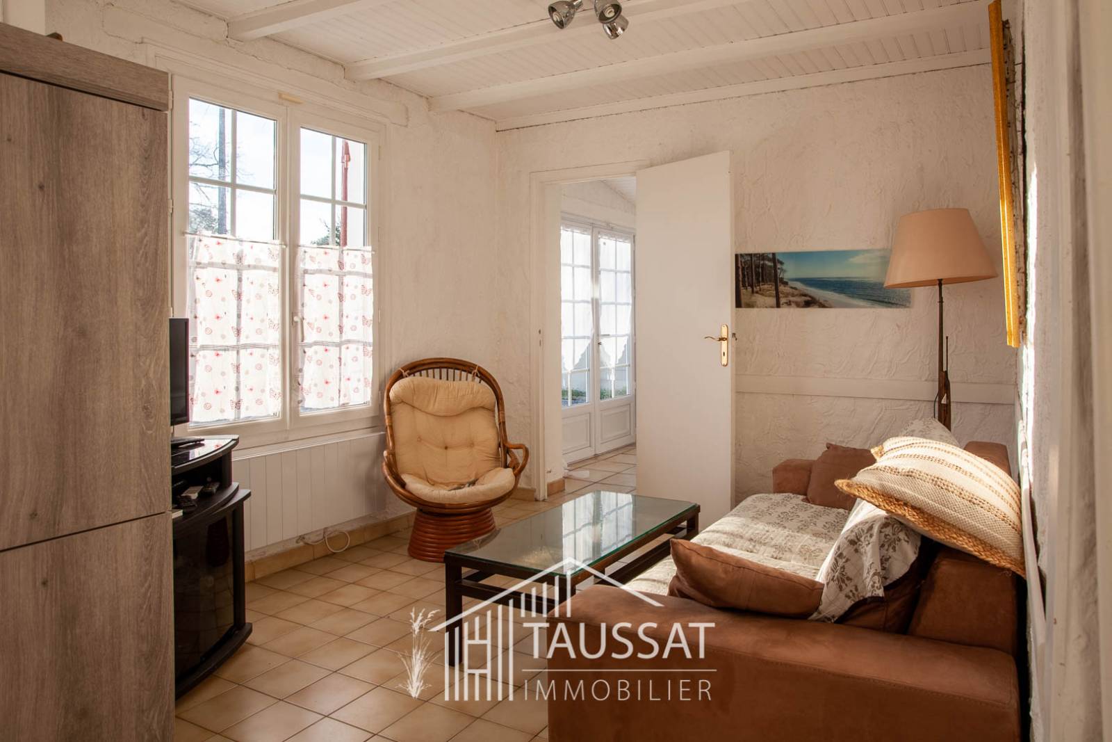 MAISON 3 PIECES AVEC GARAGE - LANTON