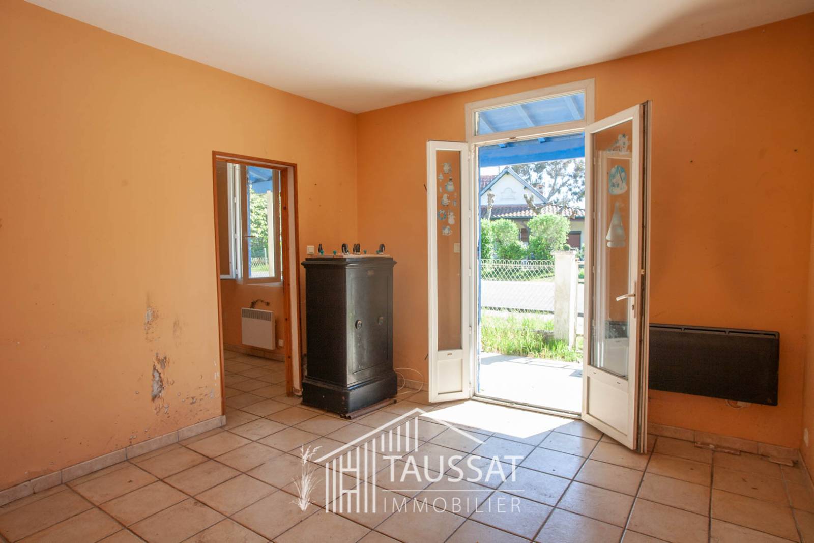 MAISON TYPIQUE DU BASSIN A RENOVER - CASSY