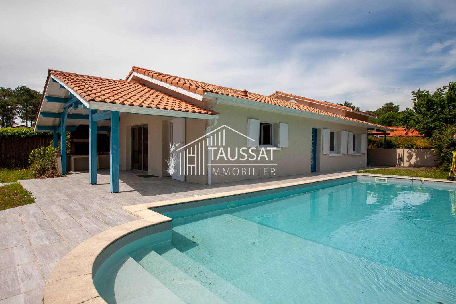 MAISON 6 PIECES - PISCINE - VENDUE ANDERNOS LES BAINS  