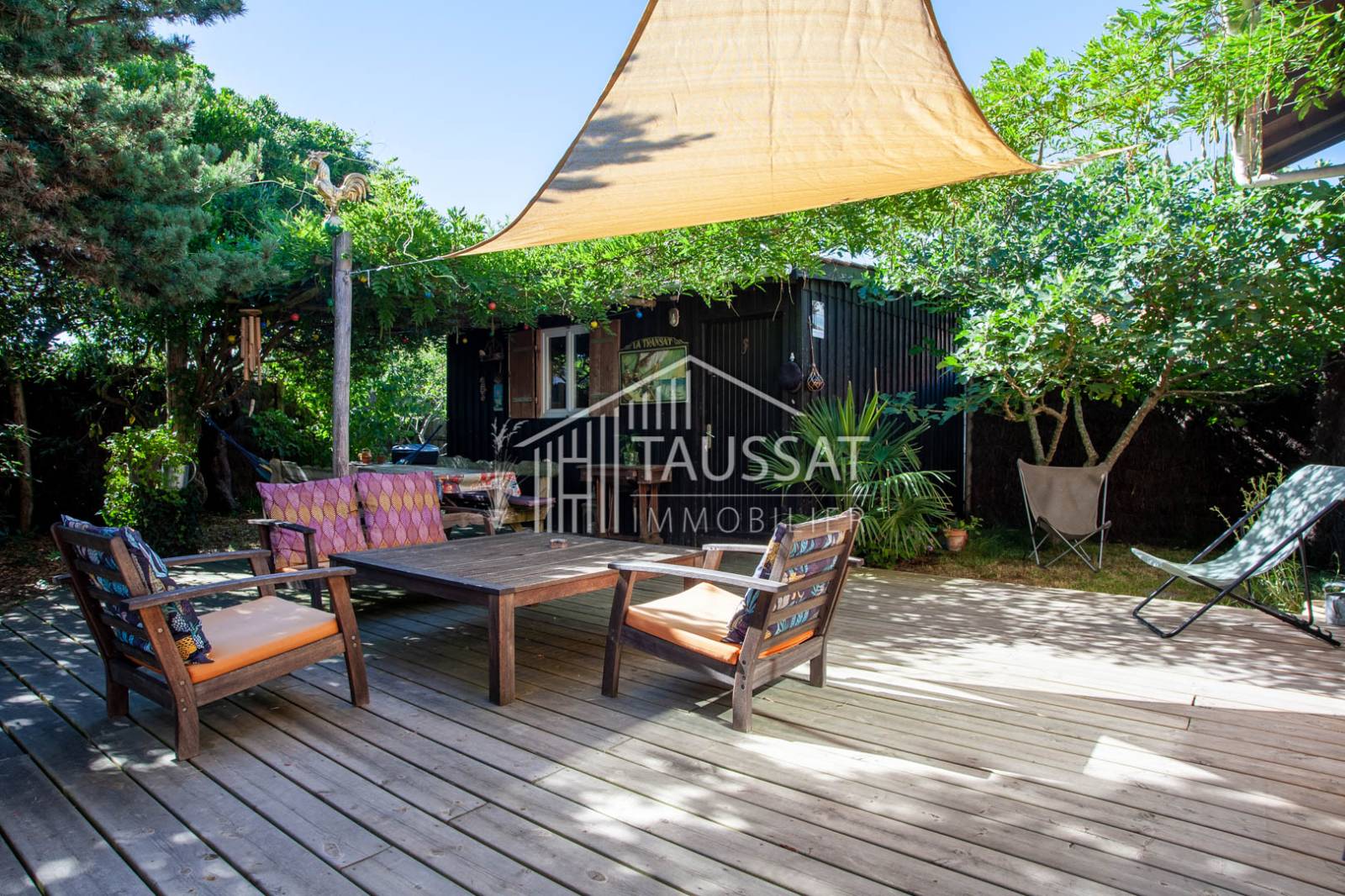 Maison ossature bois  3 chambres et dépendance- CASSY