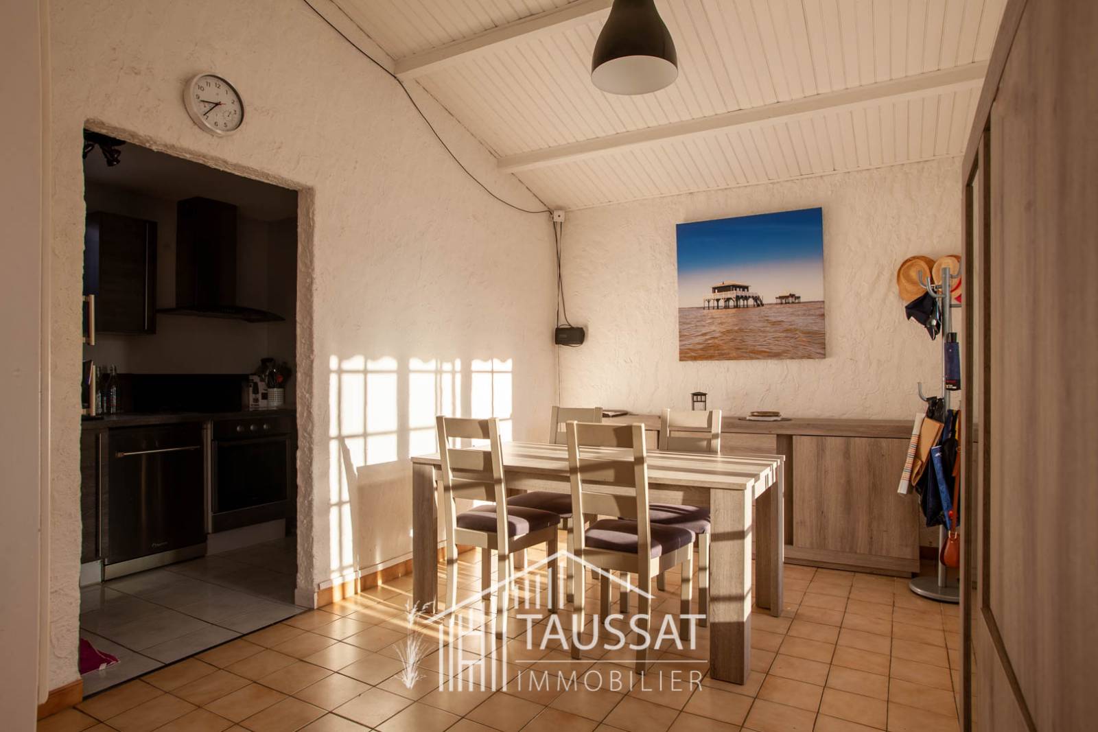 MAISON 3 PIECES AVEC GARAGE - LANTON