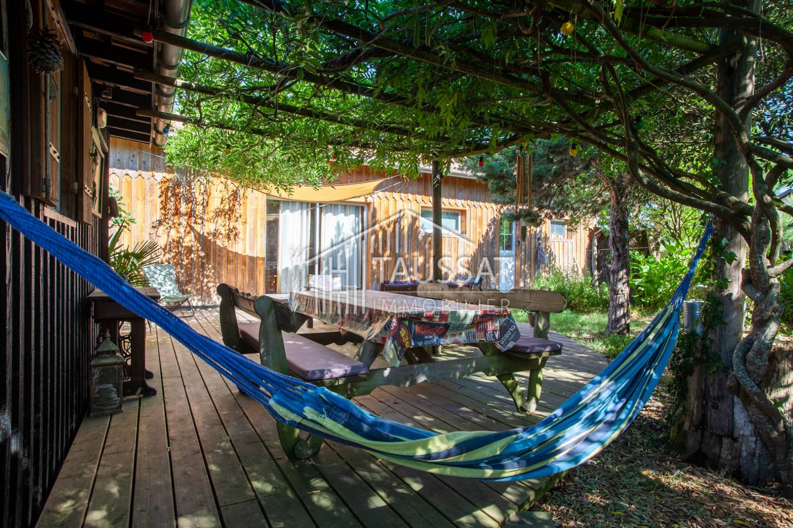 Maison ossature bois  3 chambres et dépendance- CASSY