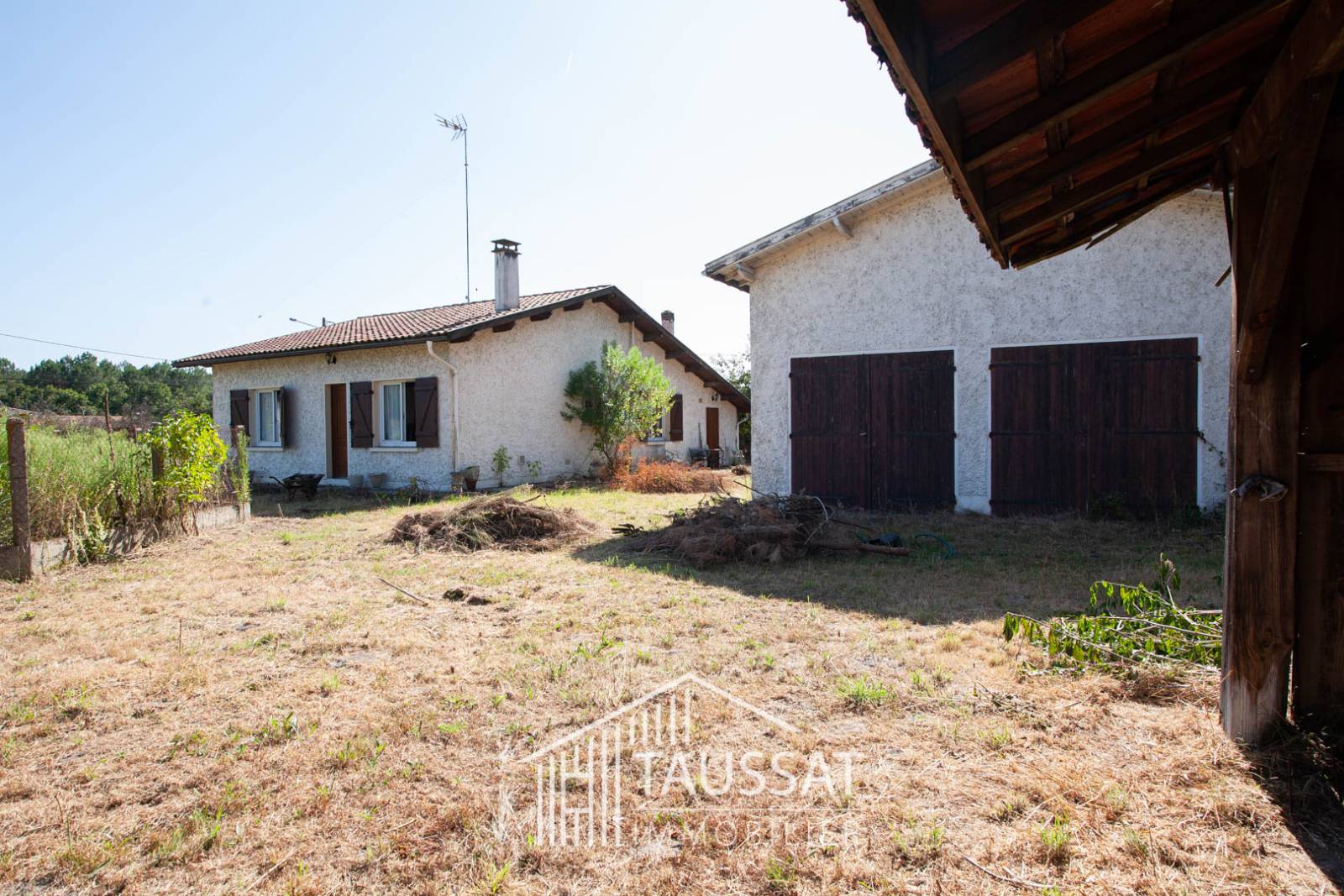 Acheter une maison avec grand terrain à Audenge 
