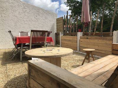 TERRASSE MAISON ANDERNOS