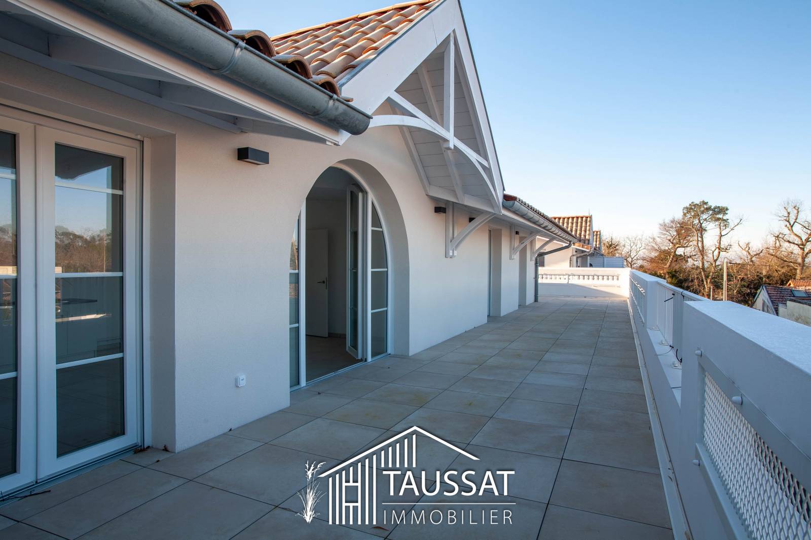 Vente appartement terrasse Taussat