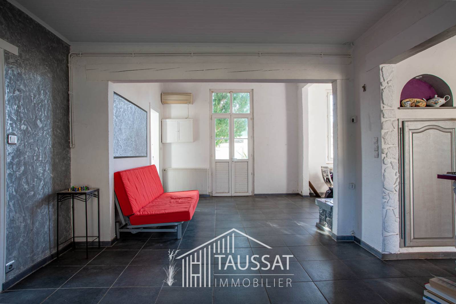 A vendre maison arcachonnaise avec séjour en L à Taussat les Bains