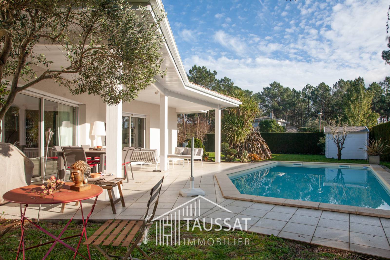 VILLA 4 CHAMBRES AVEC PISCINE _ GOLF DE CASSY