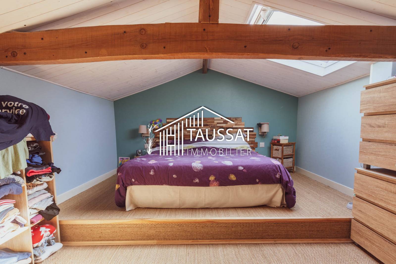 Maison typique du bassin dans le centre de Cassy