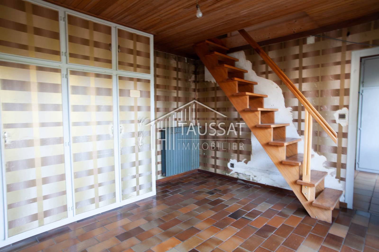 MAISON  TAUSSAT - 3 CH AVEC GARAGE - VENDUE LANTON TAUSSAT 