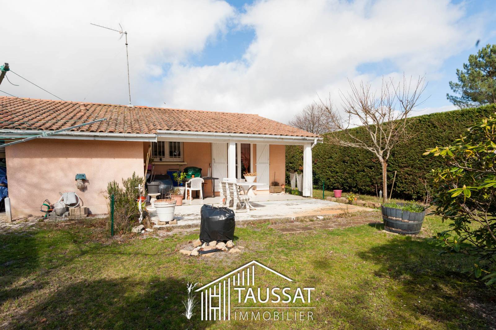 vente maison proche plage du betey