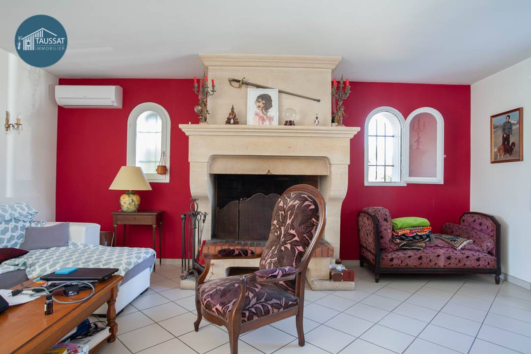 MAISON TYPE LANDAISE 4 CHAMBRES AVEC GARAGE ET PISCINE - VENDUE LANTON CASSY 