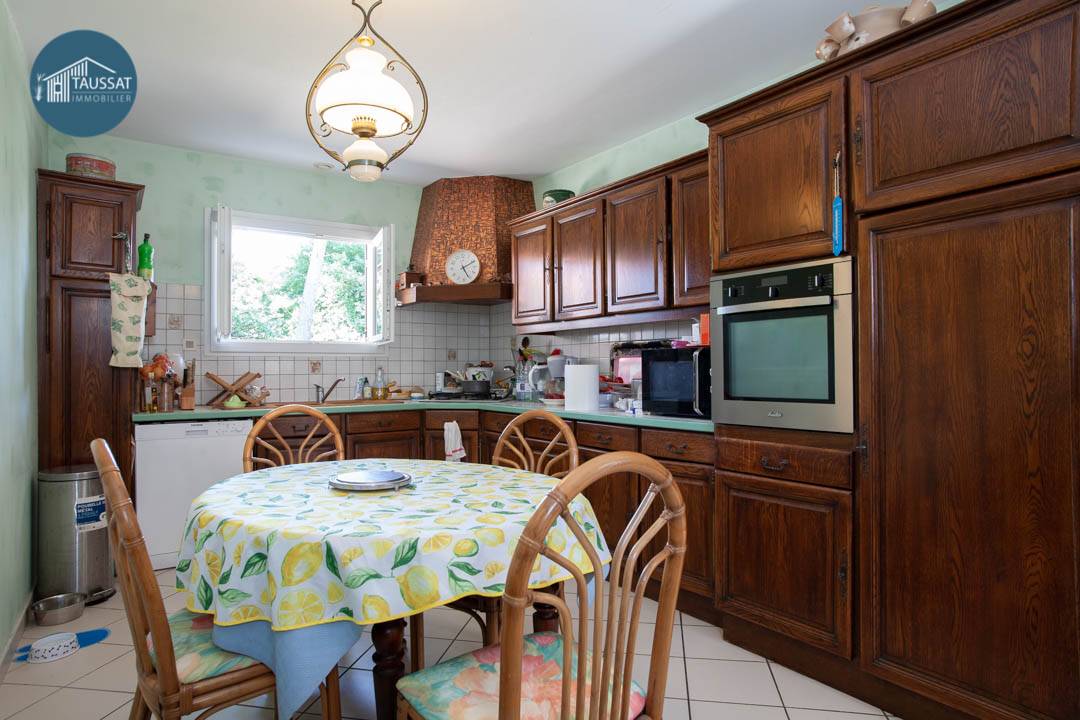 MAISON TYPE LANDAISE 4 CHAMBRES AVEC GARAGE ET PISCINE - VENDUE LANTON CASSY 