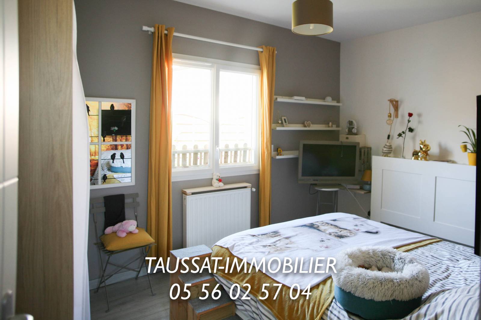 Maison à Cassy, 3 pièces, www.taussatimmobilier.fr
