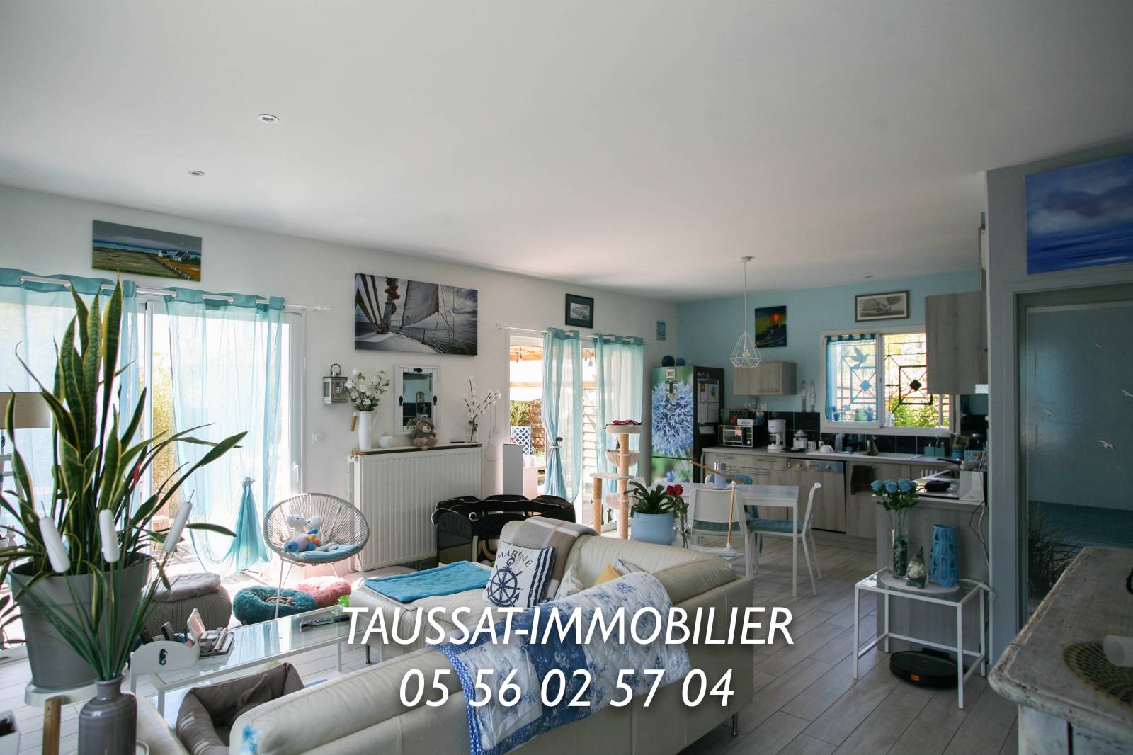 Maison à Cassy, 3 pièces, www.taussatimmobilier.fr