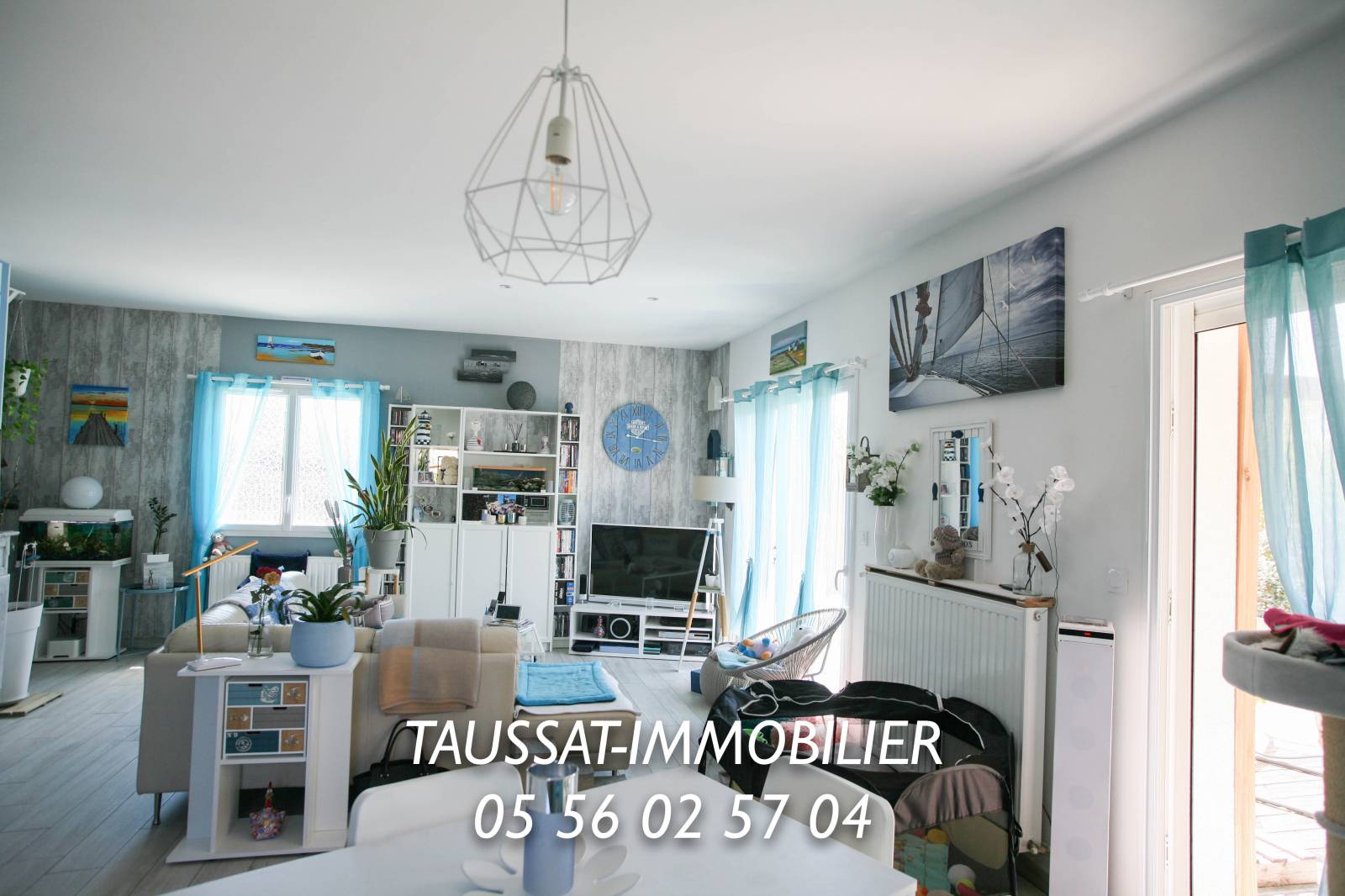 Maison à Cassy, 3 pièces, www.taussatimmobilier.fr