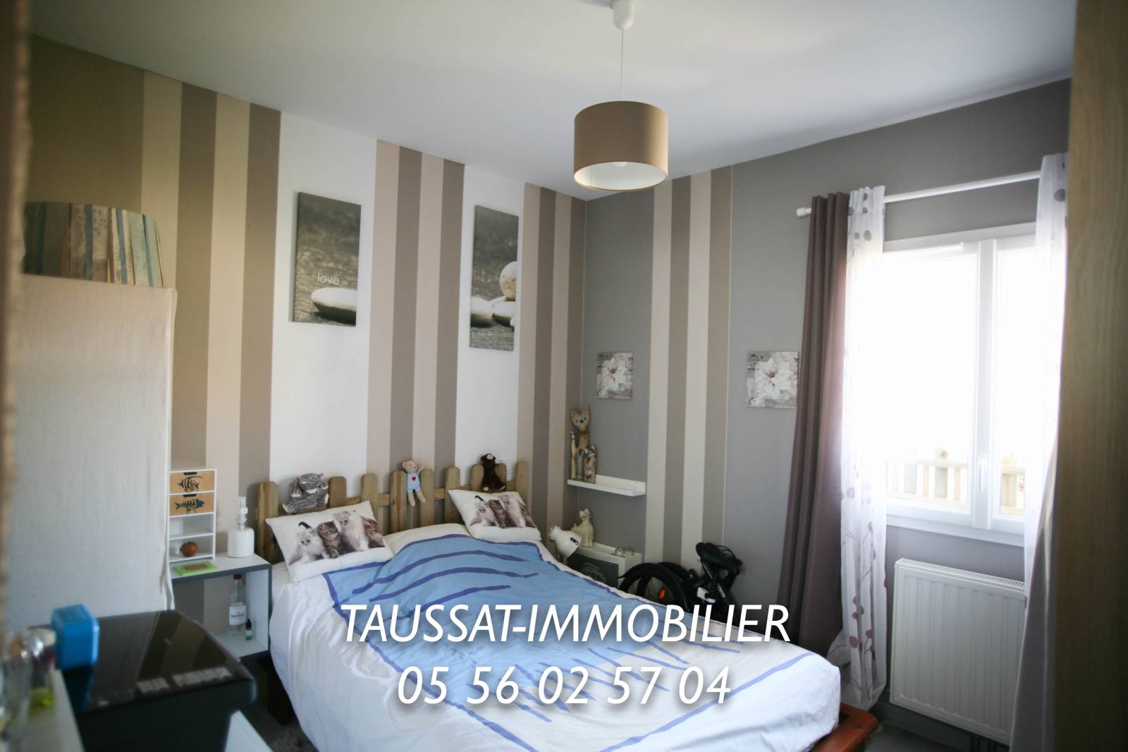 Maison à Cassy, 3 pièces, www.taussatimmobilier.fr