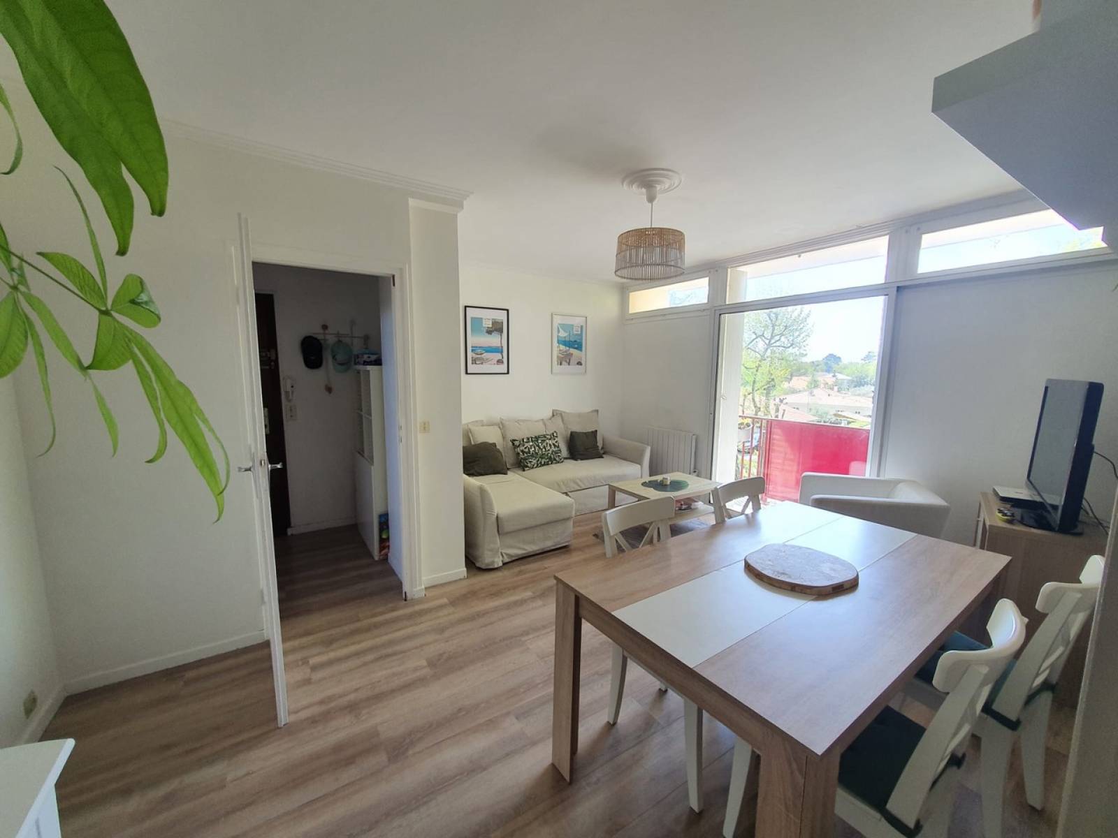 Appartement T3 avec un garage à Andernos les bains