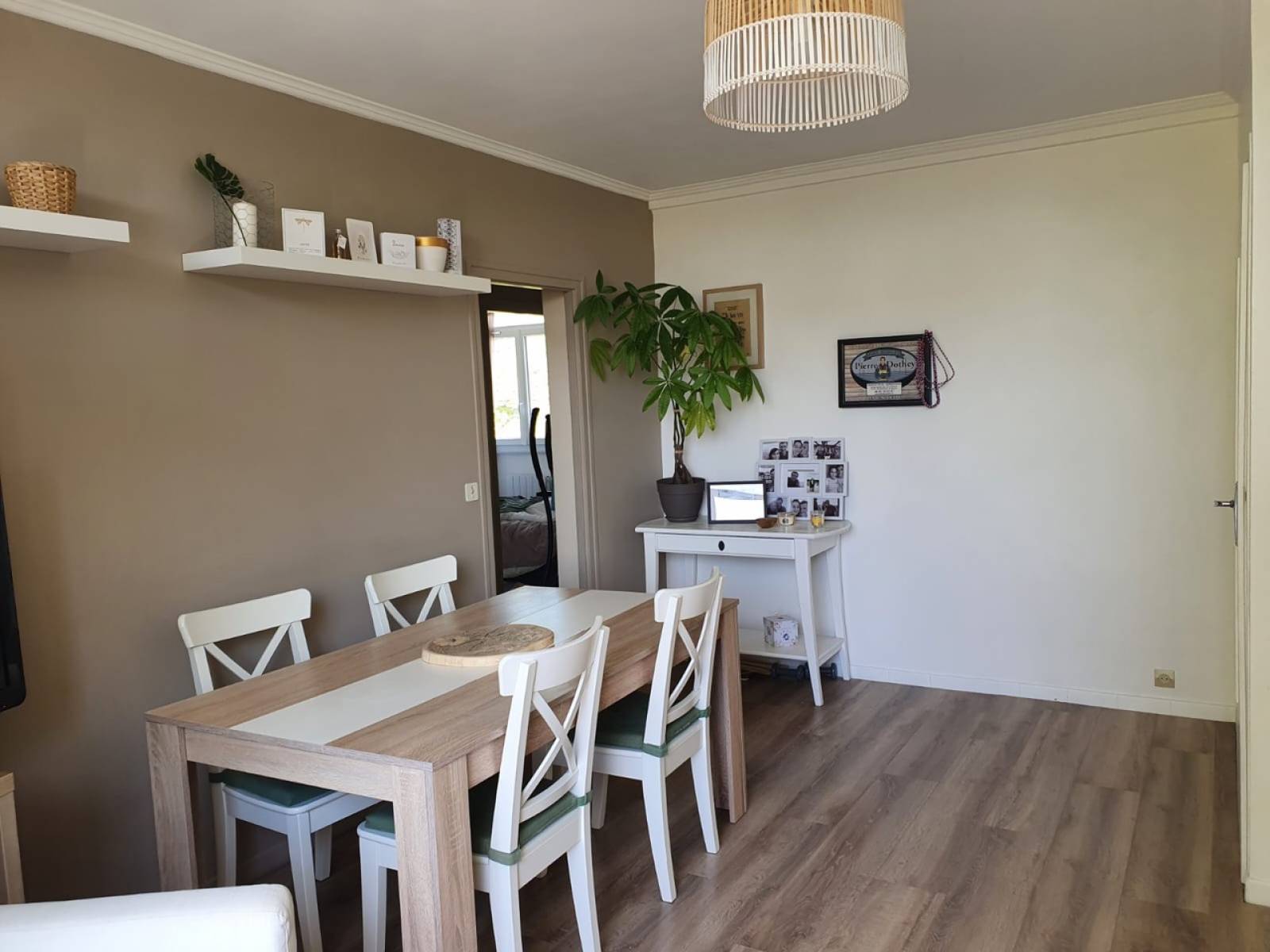 Appartement T3 avec un garage proche d'Arès sur le bassin d'arcachon