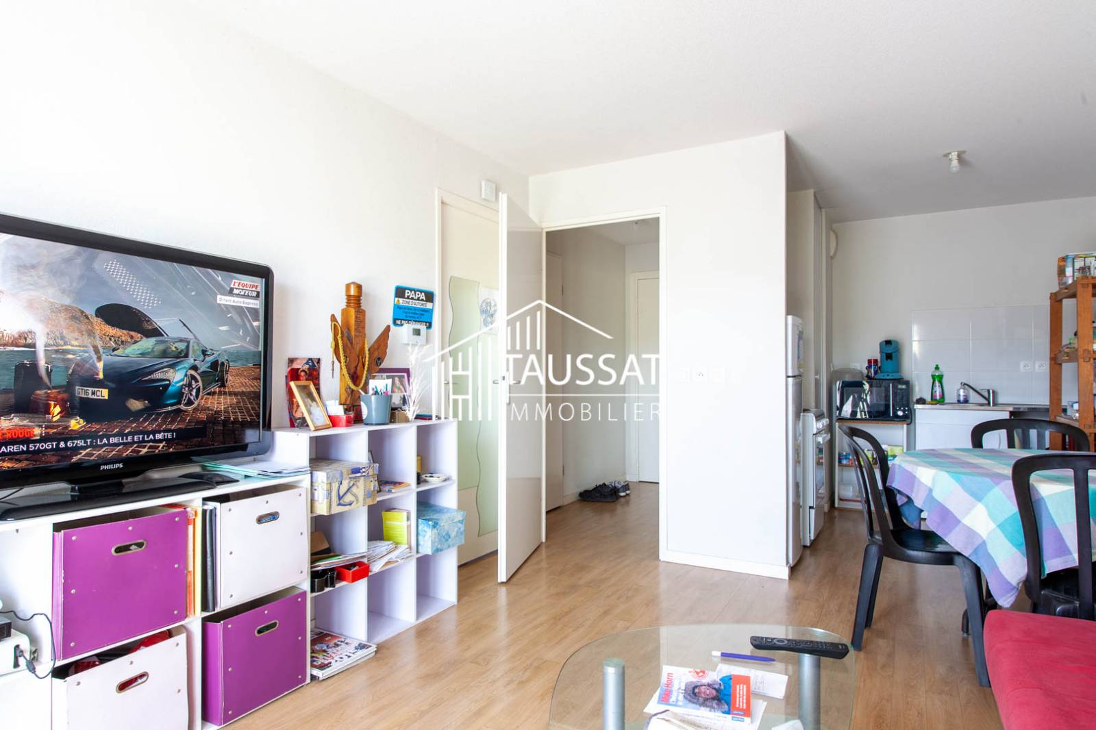 APPARTEMENT T2 Rez-de-jardin _ VENDU Lanton  