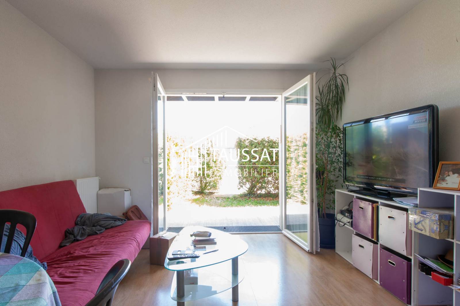 APPARTEMENT T2 Rez-de-jardin _ VENDU Lanton  